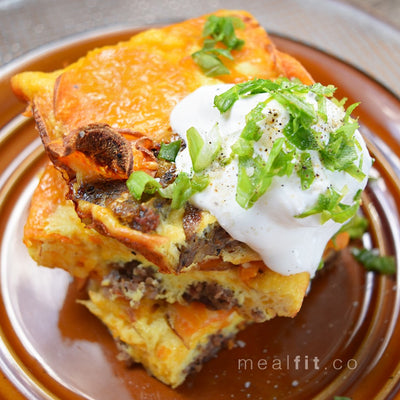 Mama's Breakfast Casserole