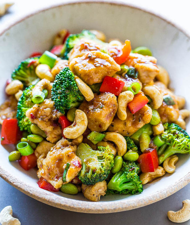 Better than Takeout Cashew Chicken!