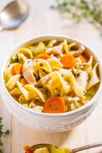 Homemade Chicken Noodle Soup