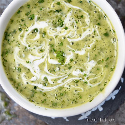 Cilantro Lime Vinaigrette Dressing