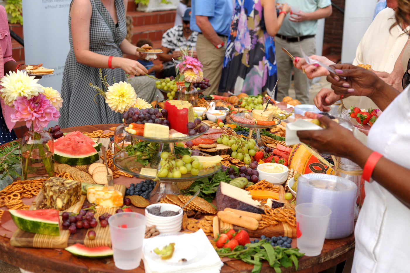 Why A Grazing Table for Your Event