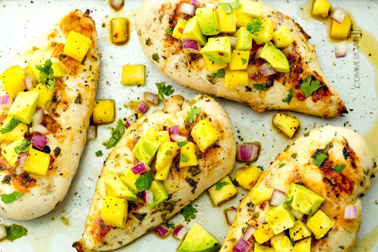 Juicy Summer Time Pineapple Grilled Chicken