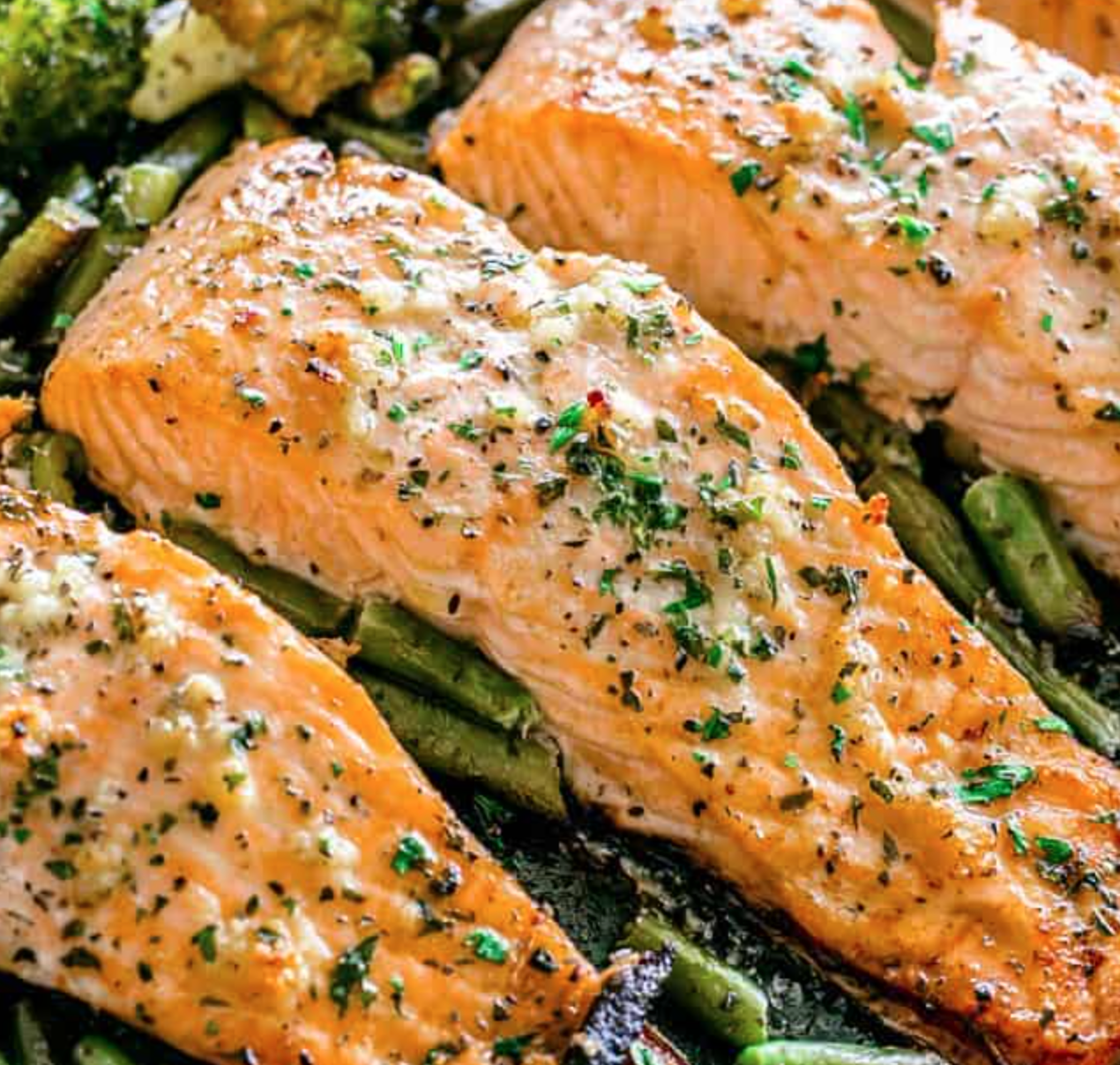 Garlic Butter Salmon