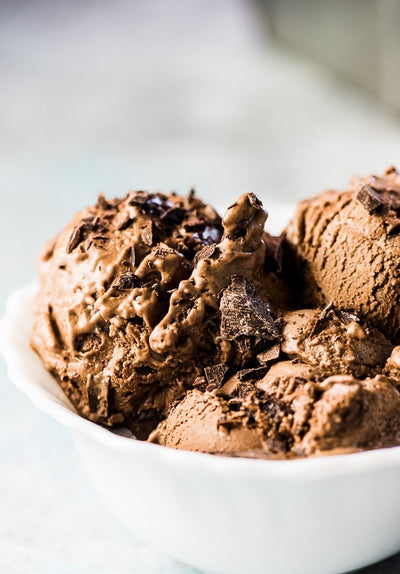 3 Ingredient Guiltless Chocolate Banana Ice Cream