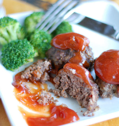 Not Your Mama’s Meatloaf-Meatballs Recipe!