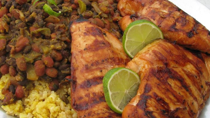 Sweet and Salty Key West Chicken