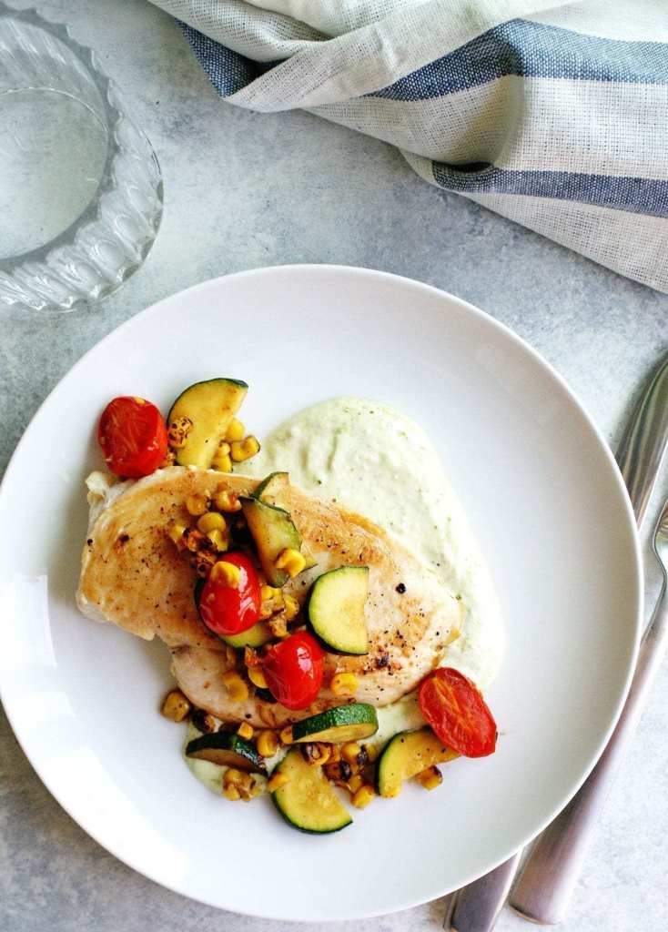 Summer Chicken Sauté