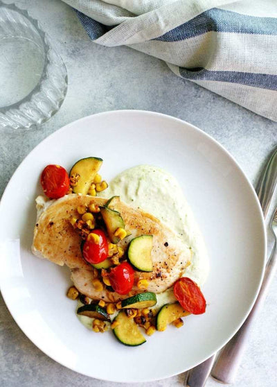 Summer Chicken Sauté
