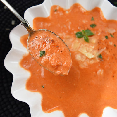 Creamy Tomato Basil Soup