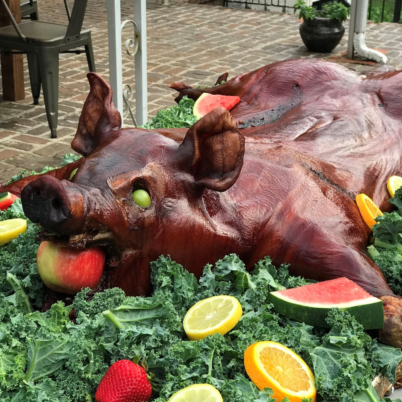 How to Cook a Whole Hog